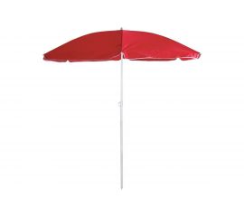 Пляжный зонт Ecos BU-69 диаметр 165 см, складная штанга 190 см, с наклоном 999369 