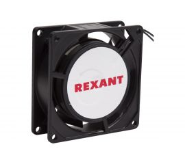 Осевой вентилятор для охлаждения REXANT RX 80х80х25 220 В 72-6080 