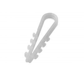 Дюбель-хомут для круглого кабеля Bylectrica ДХК 5-10(100шт.) 