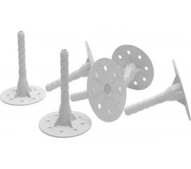 Тарельчатый дюбель-гвоздь ТехноСонус 10мм х 70мм 100шт. 1400300092 