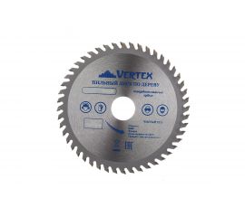 Диск пильный по дереву (190х30-20 мм; 56 зубов) Vertextools 190-56-30 