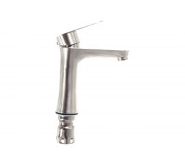 Смеситель для умывальника LEDEME картридж 35 мм, нержавейка, L71002 65848 