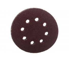 Круг шлифовальный на липучке (10 шт; 125 мм; 8 отверстий; Р60) Калибр 00000001313 