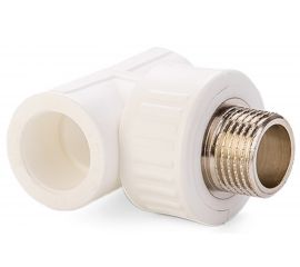 Тройник LAMMIN PPR комбинированный, НР 25х1/2" Lm31046025015 