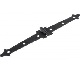 Накладная петля Amig черная 552-240х30х1,5 