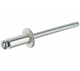 Заклепки вытяжные алюминиевые (50 шт; 4.8х10 мм) Дело Техники 451510 