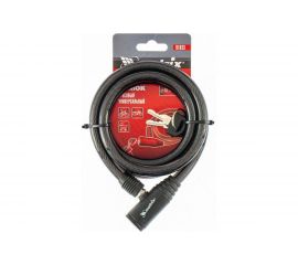 Тросовый универсальный замок MATRIX, 10 х 1200 мм 91833 