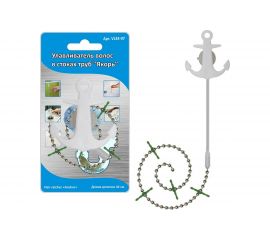 Улавливатель волос в стоках труб МУЛЬТИДОМ Якорь VL34-97 