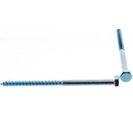 Шуруп глухарь с шестигранной головкой Метизный двор 10x160, 20 шт. 4607159064035 