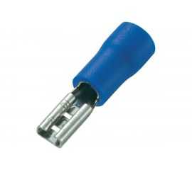 Плоская изолированная клемма REXANT, гнездо 3.8 мм, 1.5-2.5 кв.мм, РПИм 2-250 08-0431 