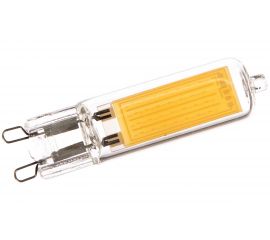 Лампа Gauss LED G9 AC220-240V 5.5W 500lm 4100K Glass 107809205 