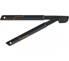 Малый плоскостной сучкорез Fiskars S L28 1001432 (112160) с загнутыми лезвиями 