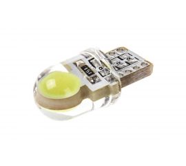 Автолампа диод T10 W5W 2 SMD диода без цоколя 1-контурный белая SKYWAY S08201101 