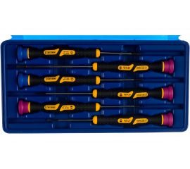 Набор часовых отверток РZ+ШЛИЦ, 6шт NAREX Micro Line Profi 862652 