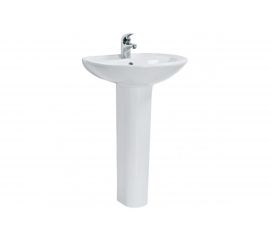 Умывальник Sanita Аттика 1 отверстие 48 413847 