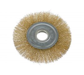 Щетка для МШУ плоская (125х22 мм, латунированная проволока) Калибр 00000041893 