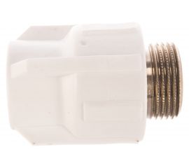 Комбинированная муфта Политэк наруж. резьба ПП 20х3/4 9000002034 