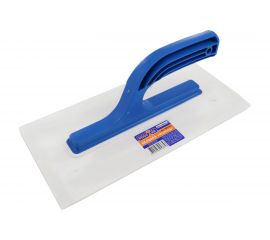 Пластмассовая кельма РОССНА "Короед" 280х140х3 мм Р860521 