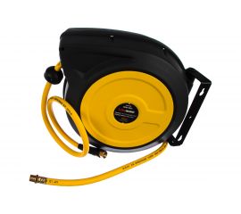 Катушка со шлангом 15м воздух/вода, давлением до 20 bar, соединение 1/2 Lubeworks 27537154 