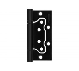 Универсальная петля без врезки PUNTO 200-2B 100x2,5 BL черный, 2 шт. 43133 