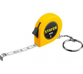 Рулетка-брелок STAYER Mini 1м / 6мм 34140-1_z02 