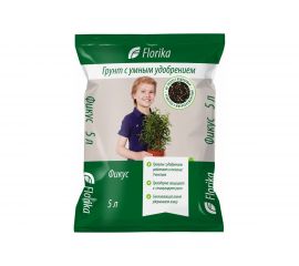 Грунт Florika Фикус-пальма 5 л 001-GR-FL-001272-2 