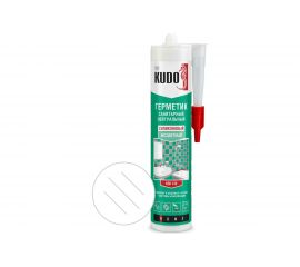 Нейтральный санитарный герметик KUDO прозрачный 280 мл 11602939 