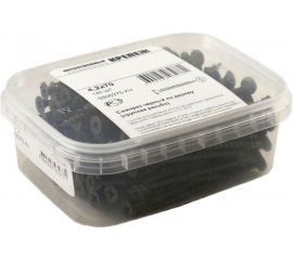 Саморез Качественный Крепеж 4,2х70 потай, крупная резьба, оксид 140 шт 0300375 КЧ 