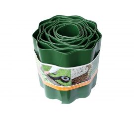 Бордюрная лента Протэкт ГОФРА, 9 м, хаки Б-20/9 х 