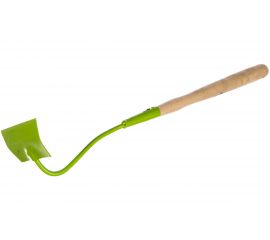 Полольник СИБРТЕХ малый, изогнутое крепление, деревянная рукоятка 62302 