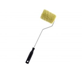 Валик DECOR 100 мм, d 42 мм, бюгель 6 мм , ворс 18 мм, полиакрил зеленый 383-2100 