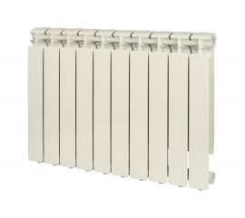 Алюминиевый радиатор STOUT Bravo 500 8 секций боковое подключение SRA-0110-050008 