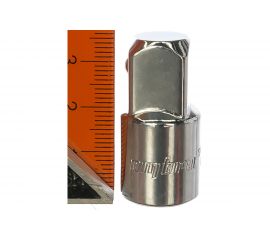 Переходник с F 3/8 DR на M 1/2 DR для торцевых головок Ombra 203812 