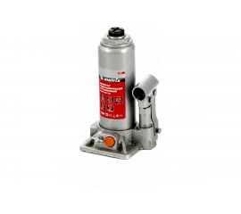 Гидравлический бутылочный домкрат MATRIX 4 т, h подъема 194–372 мм 50763 