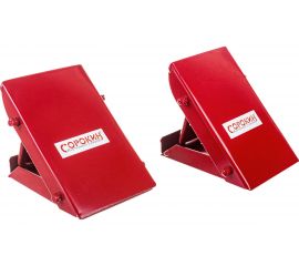 Башмаки автомобильные металлические (105х85 мм; 2 шт) СОРОКИН 3.901 