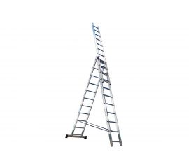 Трехсекционная лестница РемоКолор 8 ступеней 63-3-008 