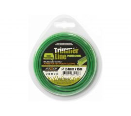 Леска PROFESSIONAL (2.4 мм; 15 м; звезда) Rezer 