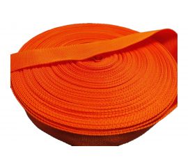 Ременная лента ЭБИС 50 мм, 50 м, апельсин 227 