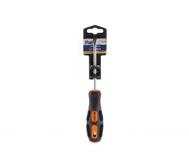 Шлицевая отвертка Park SL5 x100мм двухкомпонентная рукоятка OTV006DK 356006 