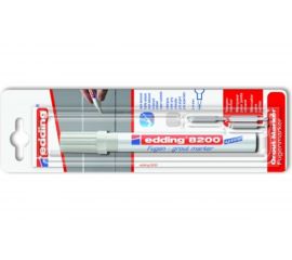Маркер EDDING, для затирки плиточных швов, круглый наконечник, 2-4 мм, блистер E-8200-1-B26 