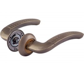 Дверная ручка НОРА-М 96А AL ст.бронза 15309 