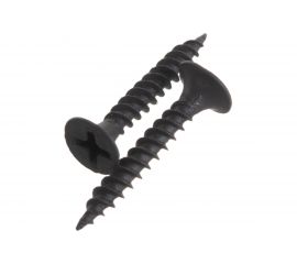 Саморез по металлу VIPКрепеж черный 3,5х25 м 460 шт 40004 VIPL 