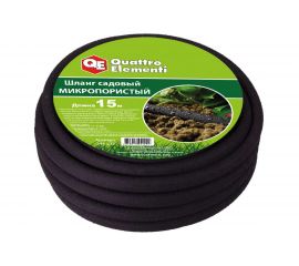 Шланг садовый сочащийся (1/2""; 15 м) QUATTRO ELEMENTI 241-222 