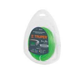 Леска для триммеров (15 м; 2 мм; круглая; зеленая) Truper HTA-80 17606 