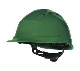 Защитная каска Delta Plus QUARTZ UP IV зеленого цвета QUARUP4VE 