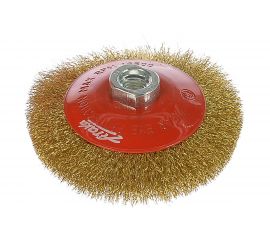 Щетка вогнутая (115 мм; М14) АТАКА 21781 