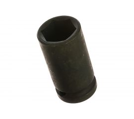 Головка тонкостенная 1/2"", 6-гранная, ударная, L=52 мм, 19 мм FORCE 4455219TH 