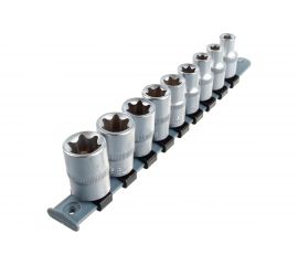 Набор головок внутренний TORX (9 пр; Е10-24; 1/2"") СЕРВИС КЛЮЧ 76600 