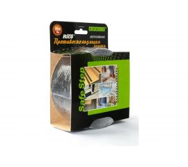 Антискользящая лента GRACE средней зернист. Рико 50 мм, 15 м, черный УТ000011925 