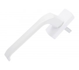 Оконная ручка TUNDRA металлическая, белая 1552599 